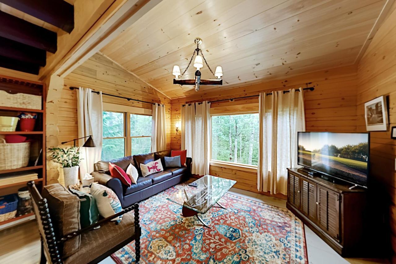 Sprucewold Cabin Boothbay Harbor Exteriér fotografie