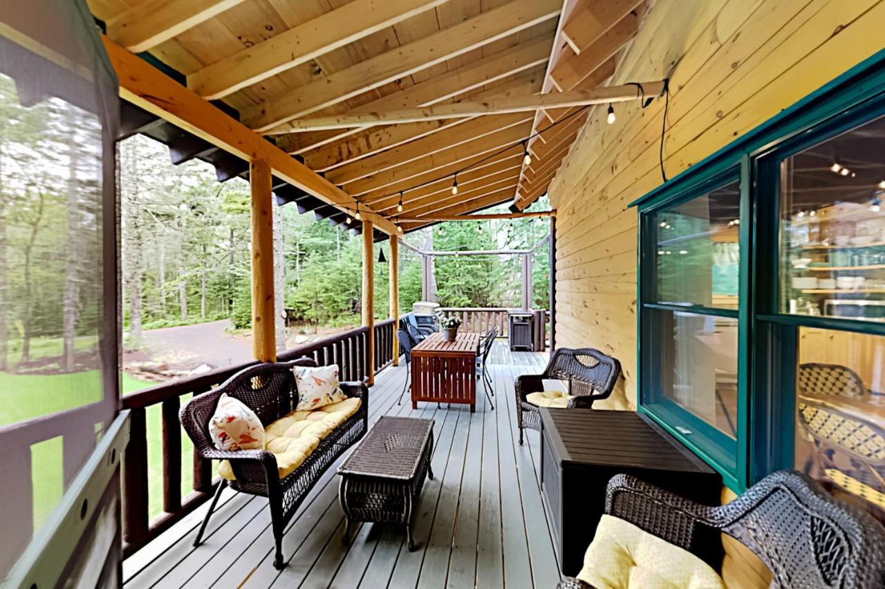 Sprucewold Cabin Boothbay Harbor Exteriér fotografie