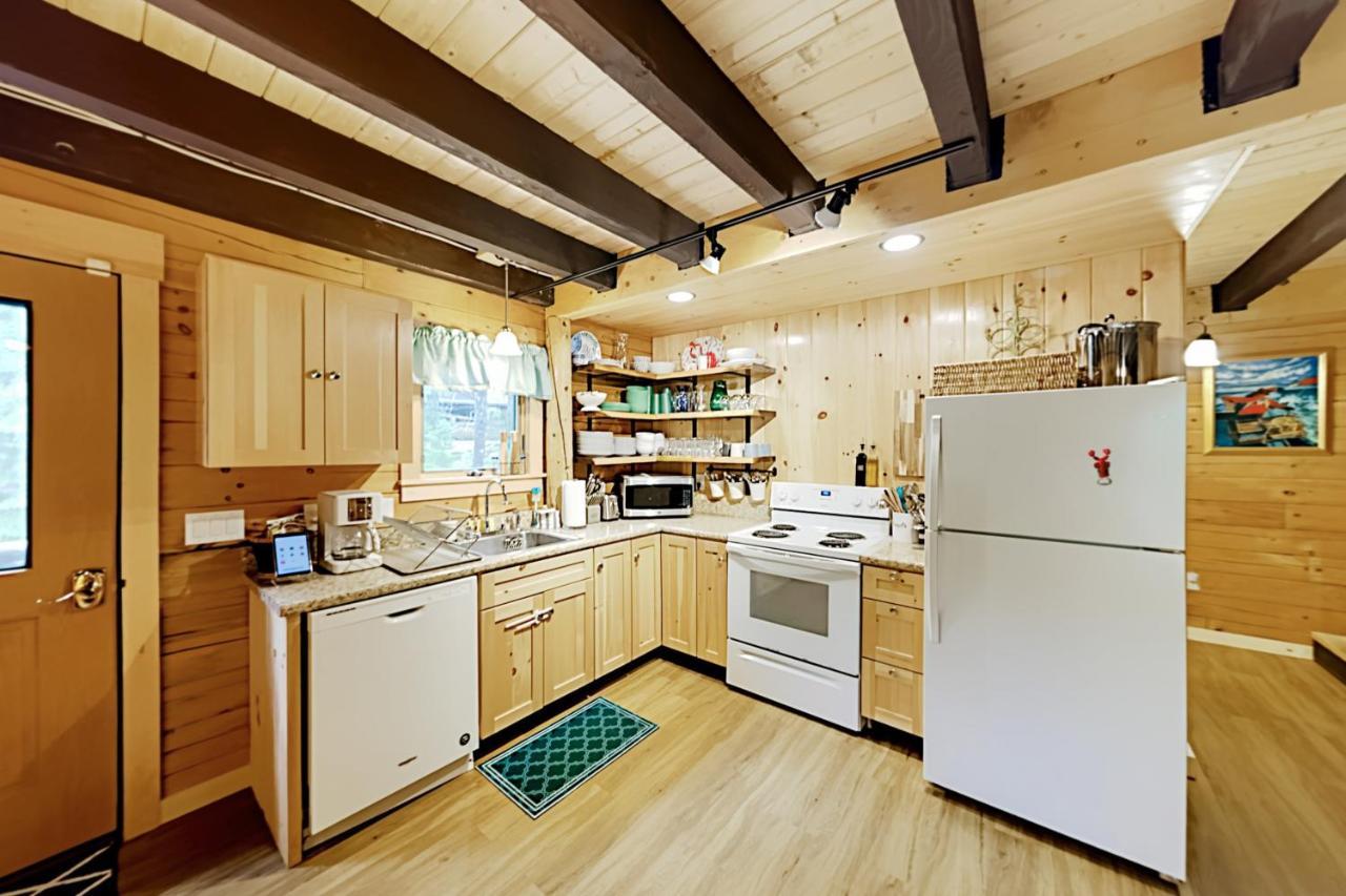 Sprucewold Cabin Boothbay Harbor Exteriér fotografie