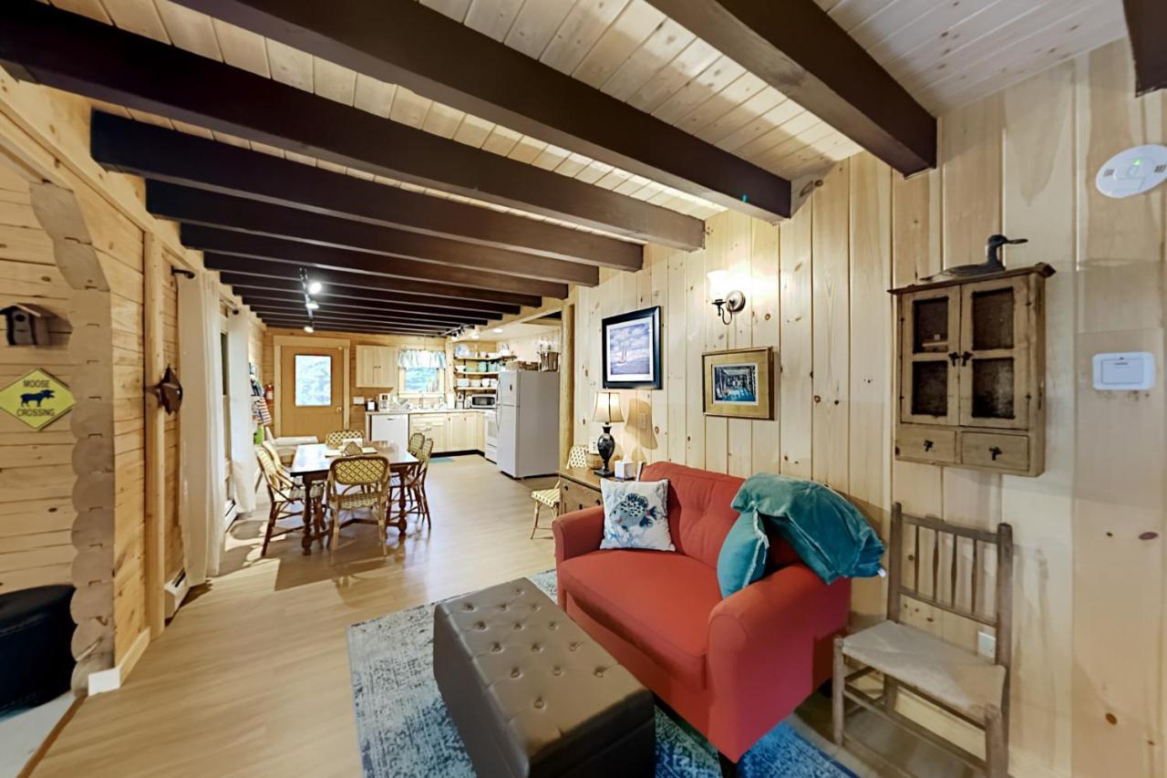 Sprucewold Cabin Boothbay Harbor Exteriér fotografie