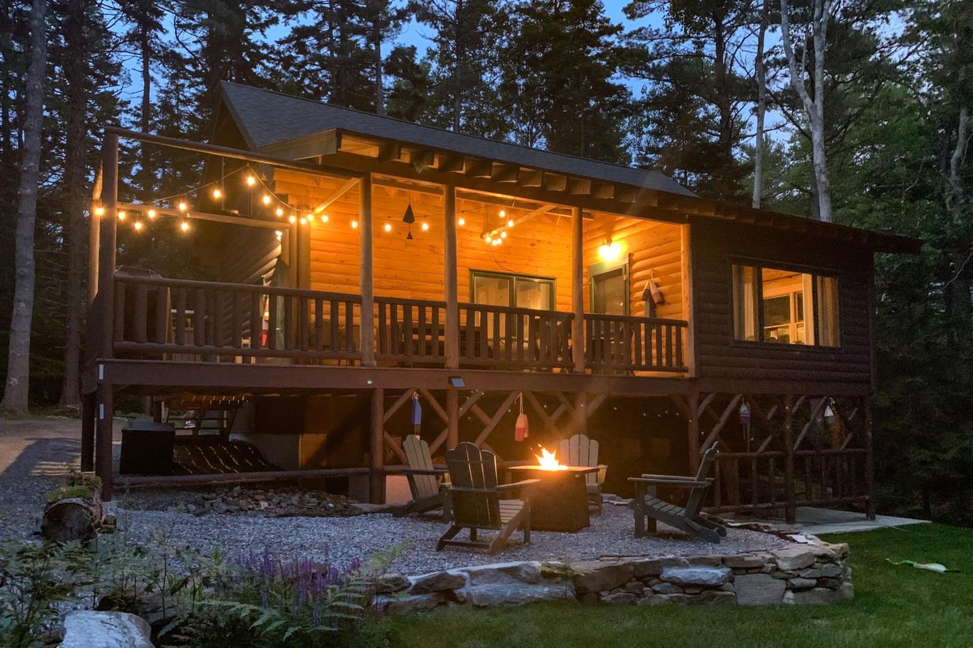 Sprucewold Cabin Boothbay Harbor Exteriér fotografie
