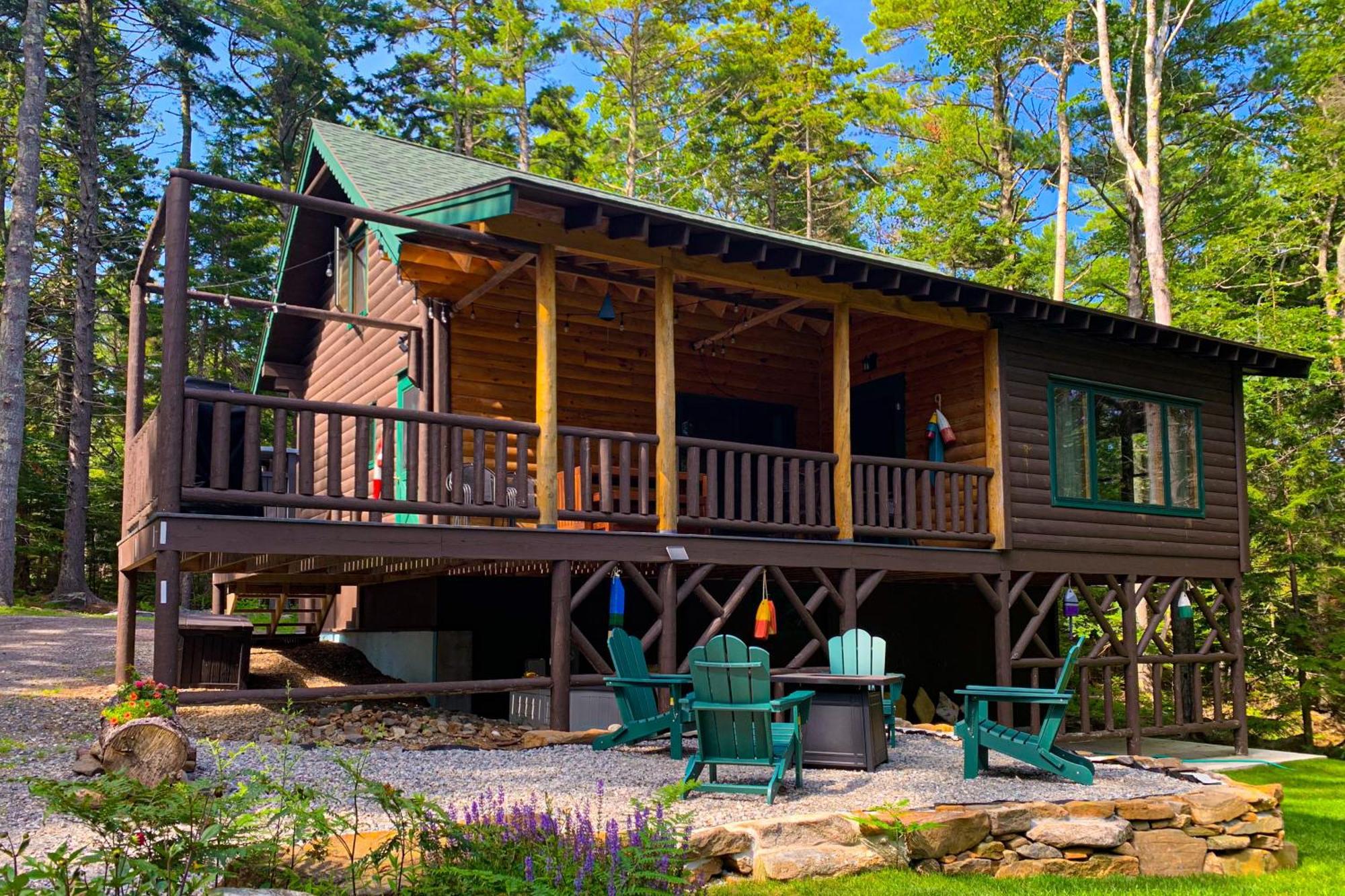 Sprucewold Cabin Boothbay Harbor Exteriér fotografie